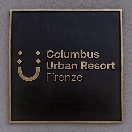 Columbus Urban Resort Firenze Bagian luar foto CUR logo