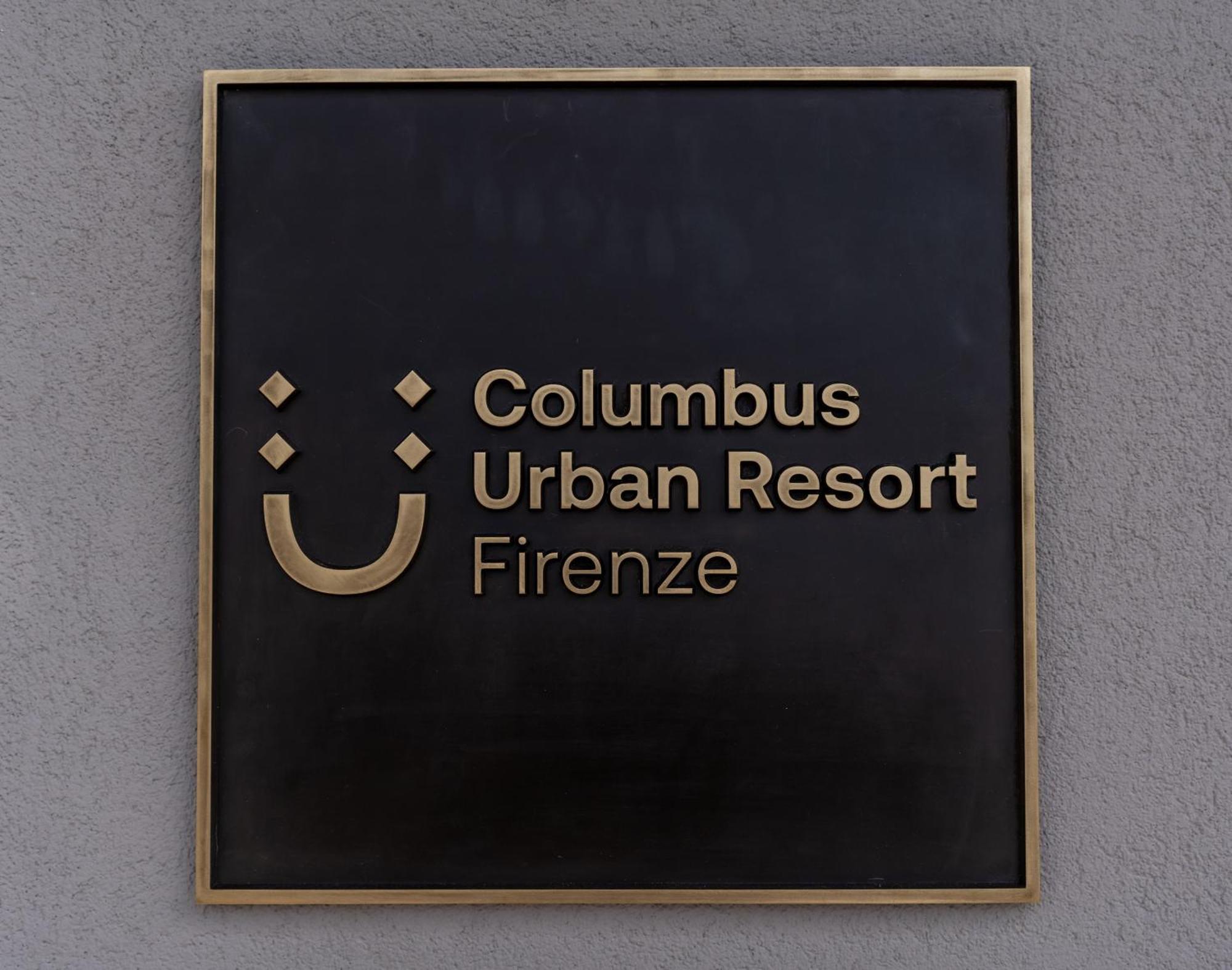 Columbus Urban Resort Firenze Bagian luar foto CUR logo