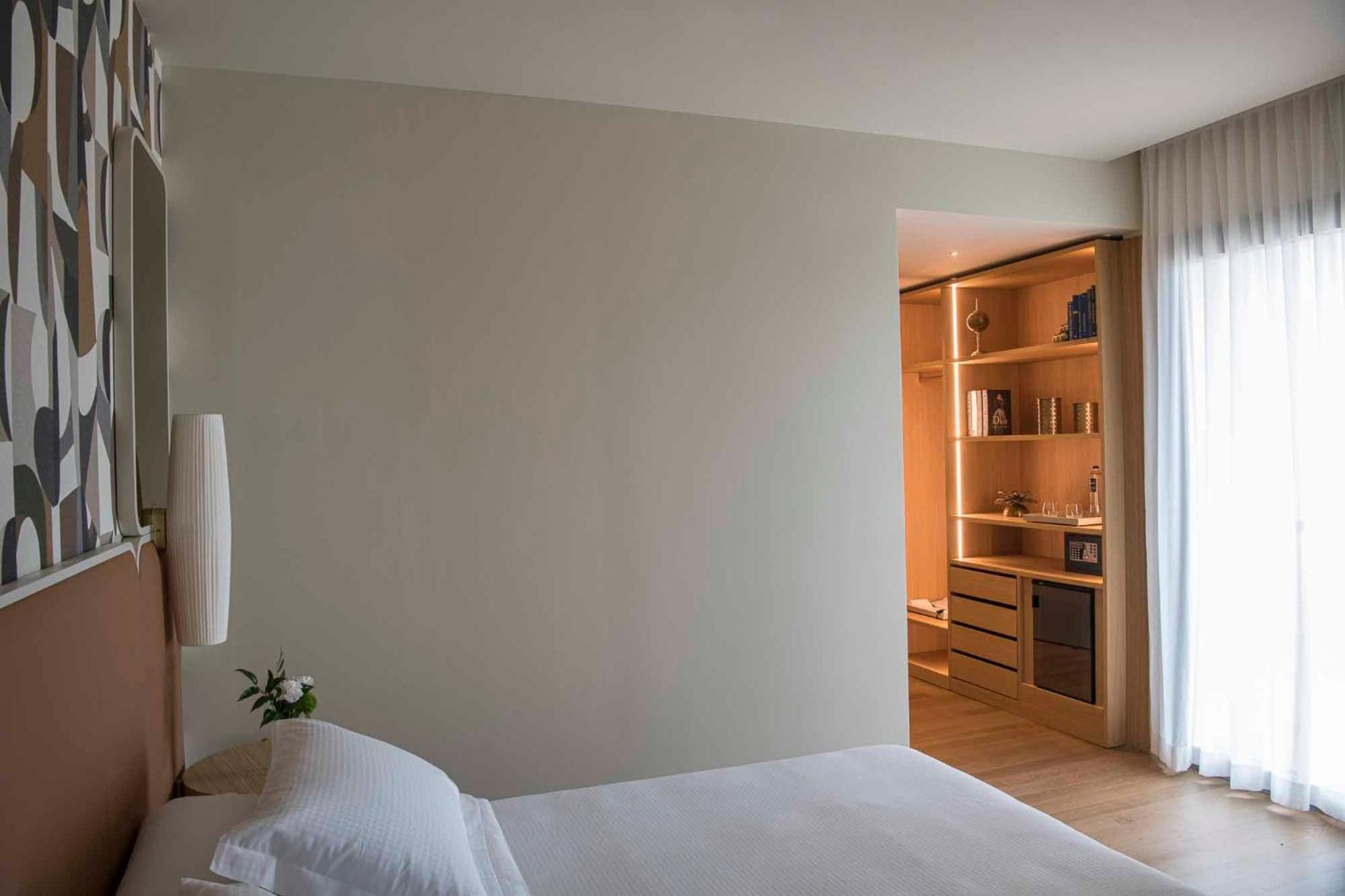 Columbus Urban Resort Firenze Bagian luar foto A room at the hotel