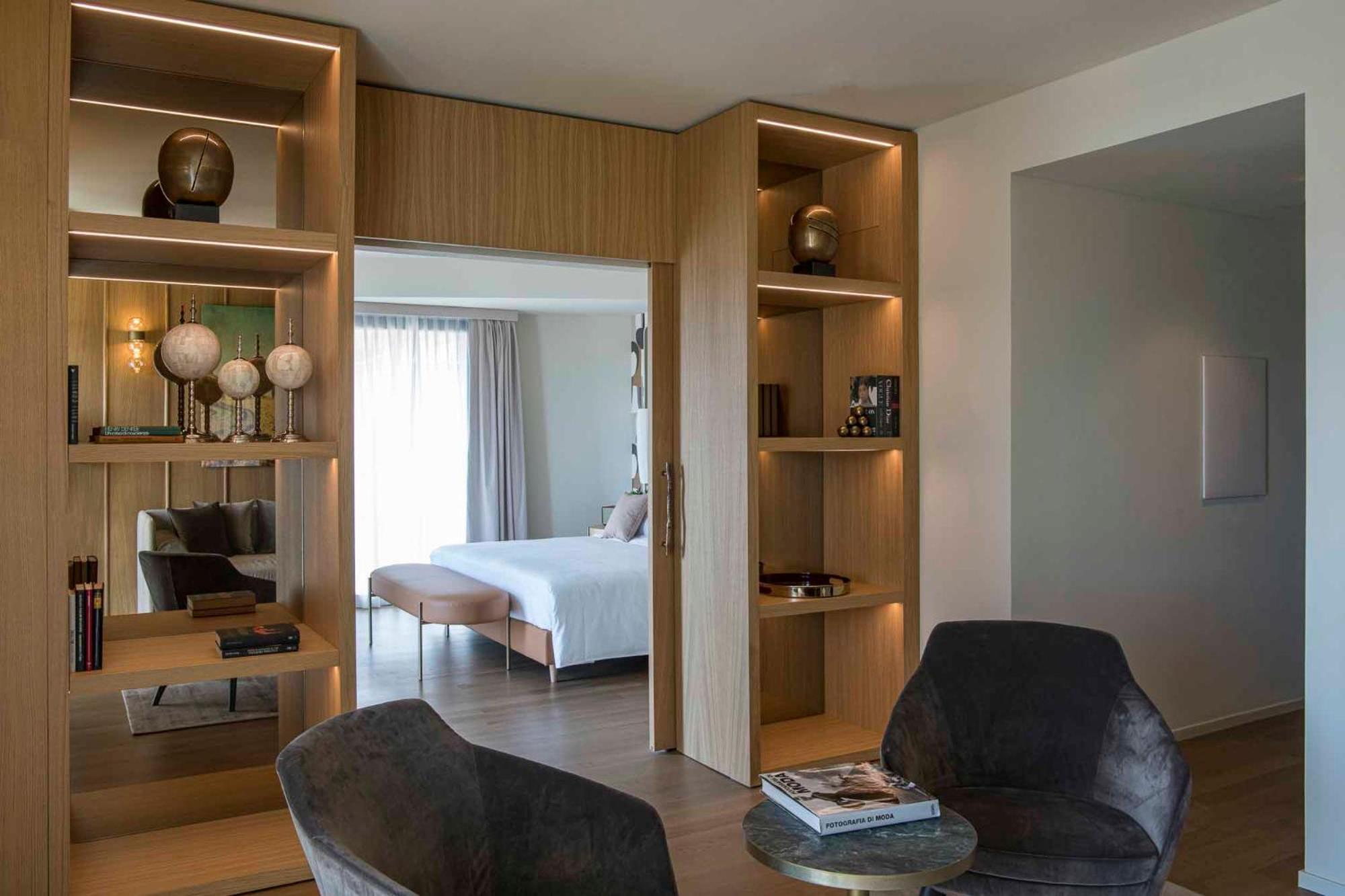 Columbus Urban Resort Firenze Bagian luar foto A suite at the hotel