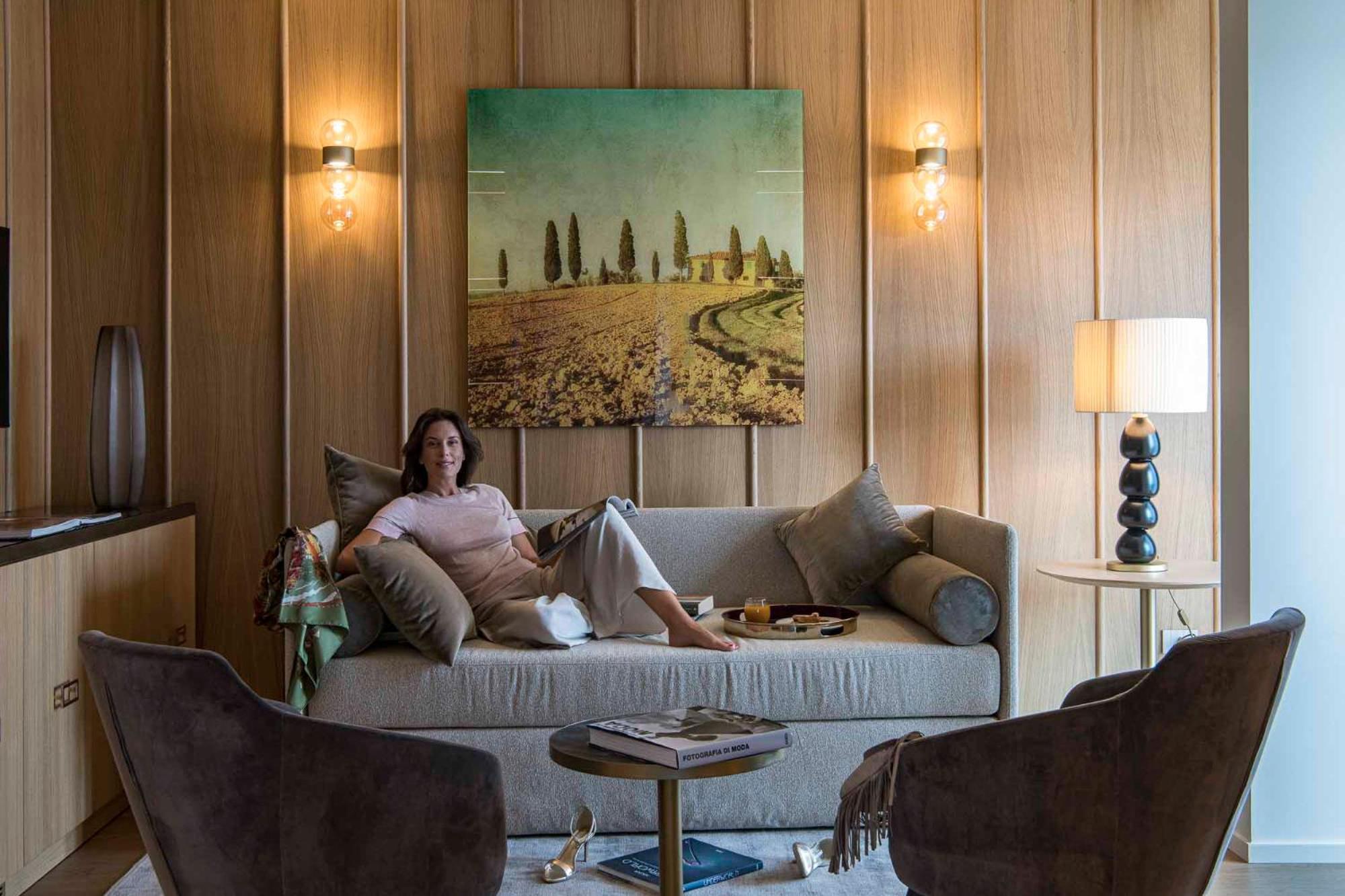 Columbus Urban Resort Firenze Bagian luar foto A guest at the hotel
