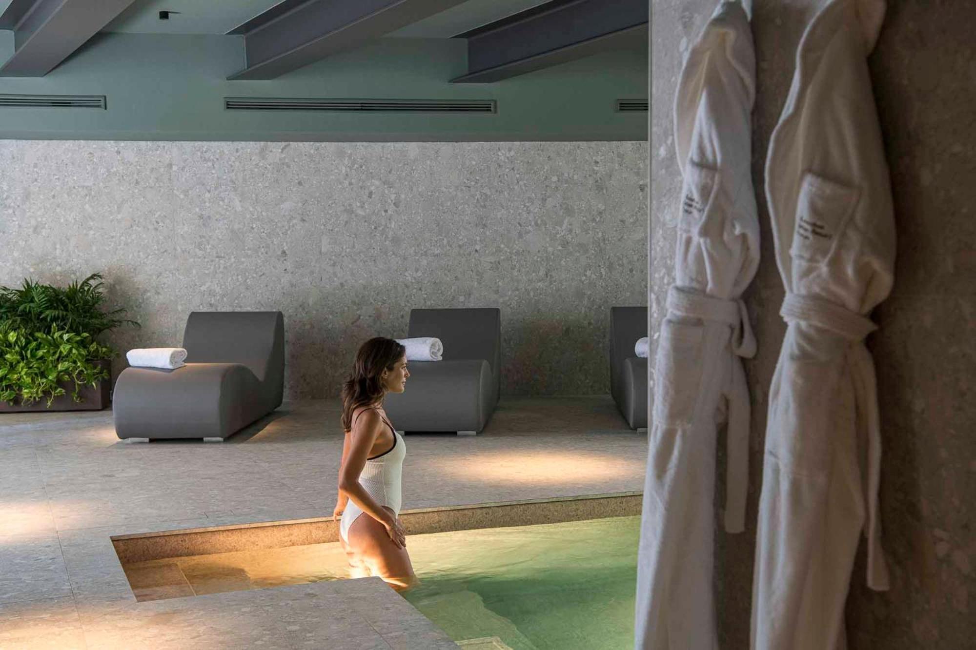 Columbus Urban Resort Firenze Bagian luar foto The spa at the InterContinental